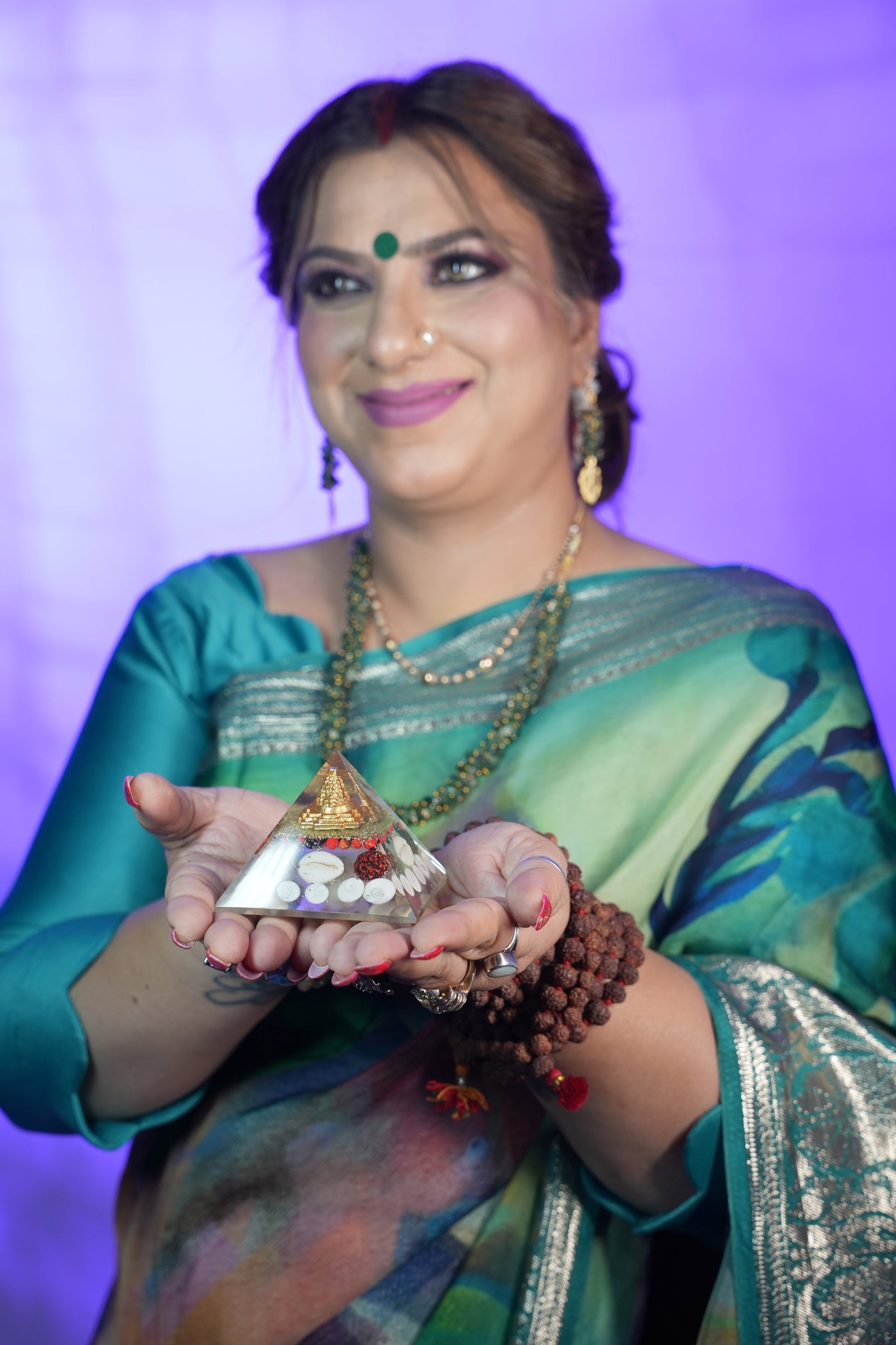 Shree Laxmi Pyramid – Energized Prosperity & Wealth Attractor for Home and Office