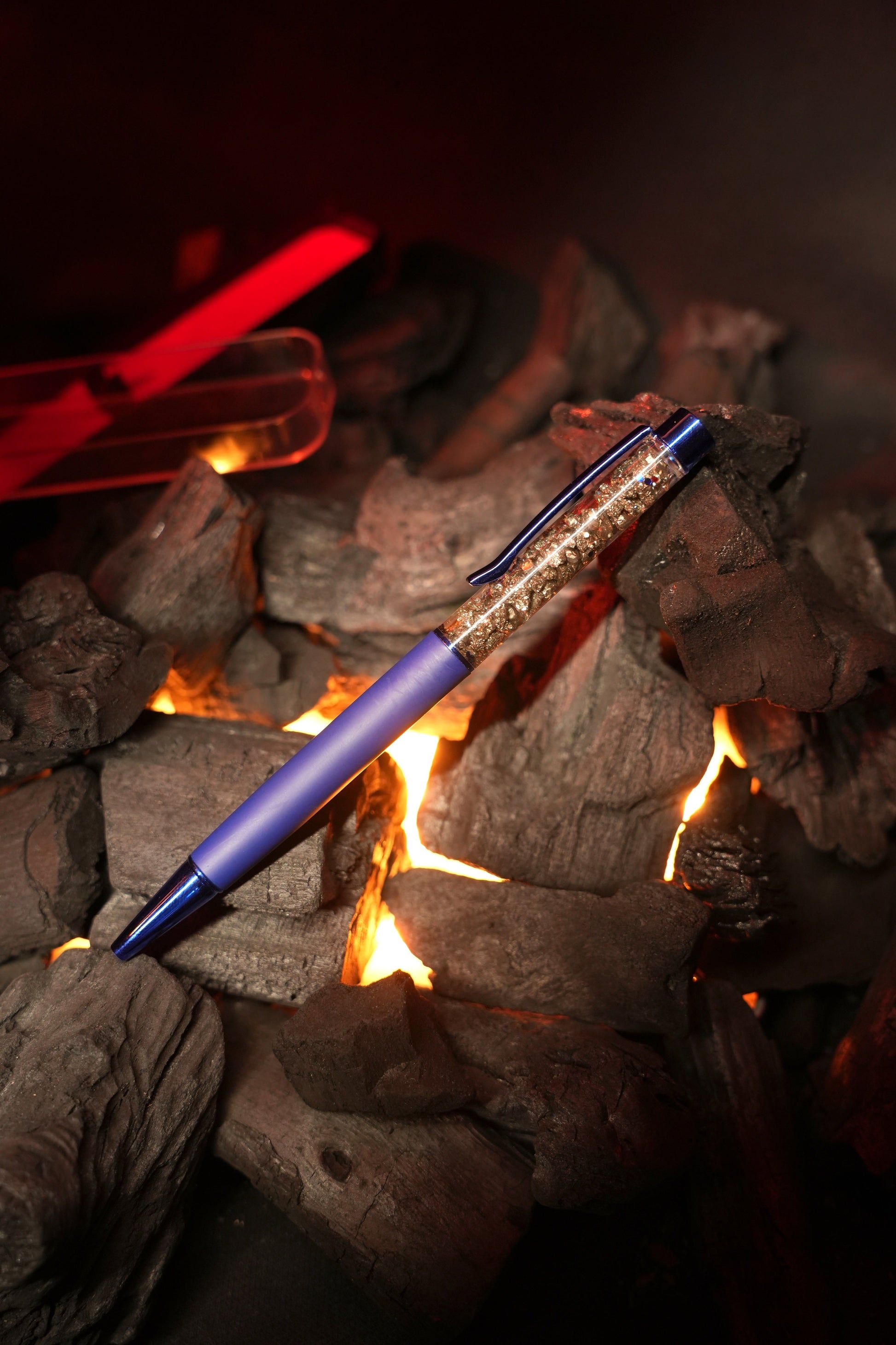 Pyrite Energy Pen – Manifest Success, Wealth & Confidence with Every Word