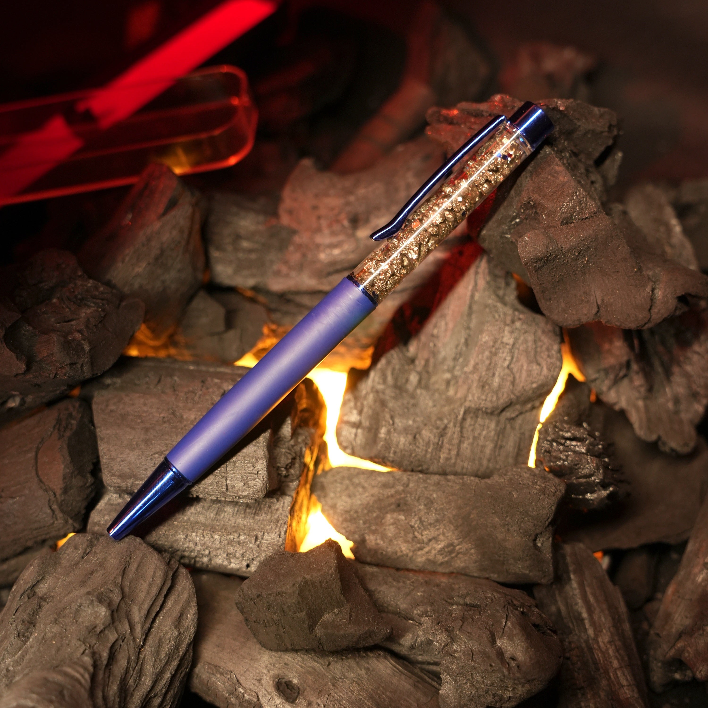 Pyrite Energy Pen – Manifest Success, Wealth & Confidence with Every Word