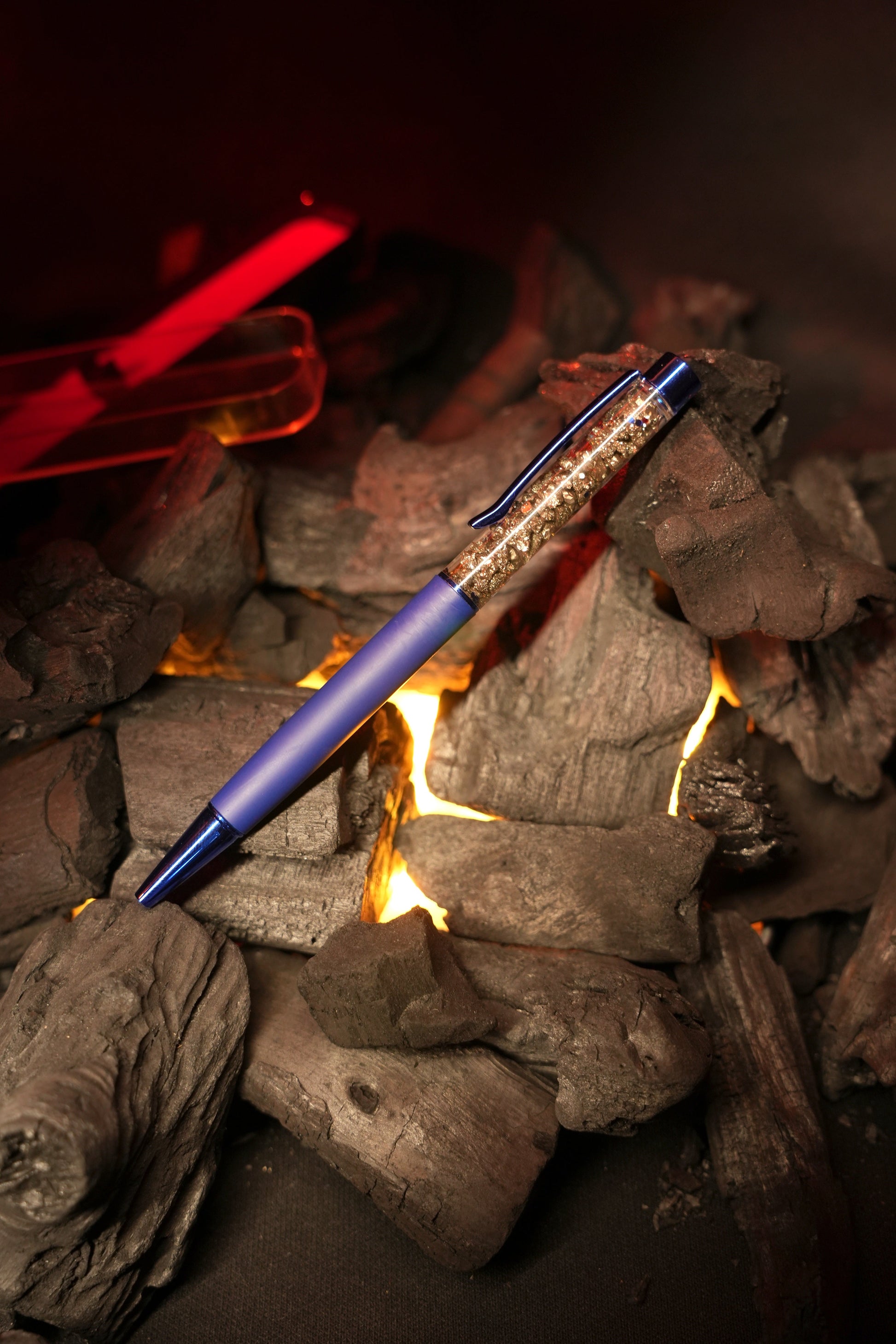 Pyrite Energy Pen – Manifest Success, Wealth & Confidence with Every Word