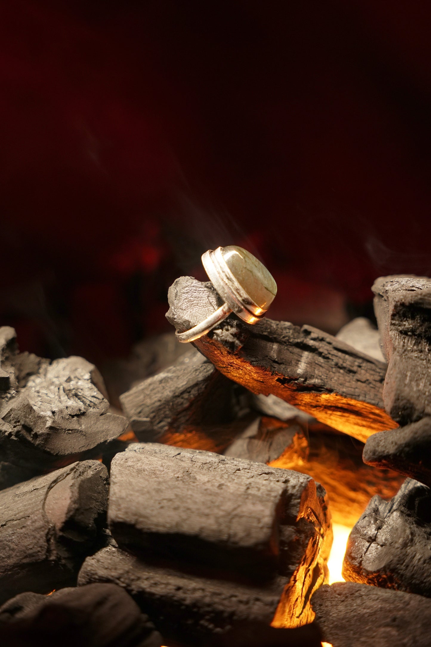 Garnet ring