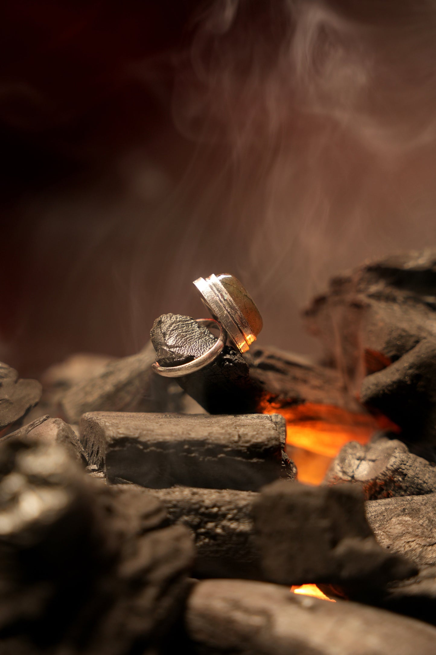 Garnet ring