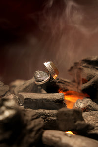 Garnet ring