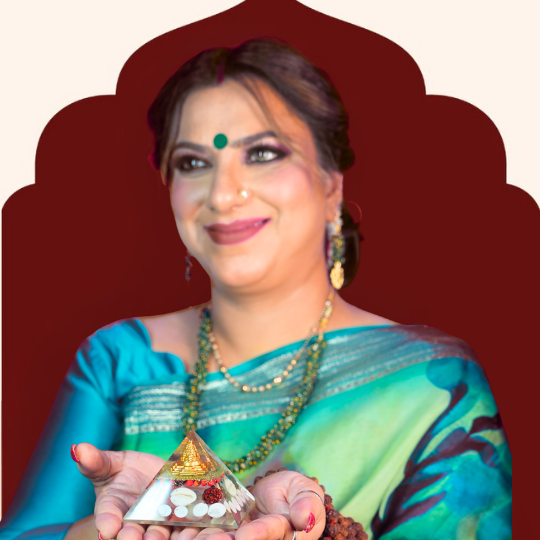 Shree Laxmi Pyramid – Energized Prosperity & Wealth Attractor for Home and Office