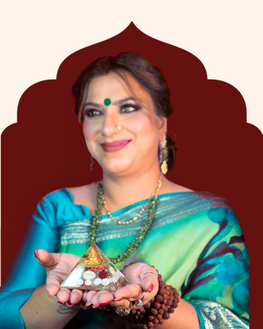 Shree Laxmi Pyramid – Energized Prosperity & Wealth Attractor for Home and Office