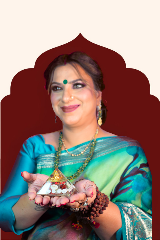 Shree Laxmi Pyramid – Energized Prosperity & Wealth Attractor for Home and Office