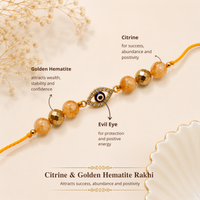 Anant Raksha Evil Eye Rakhi