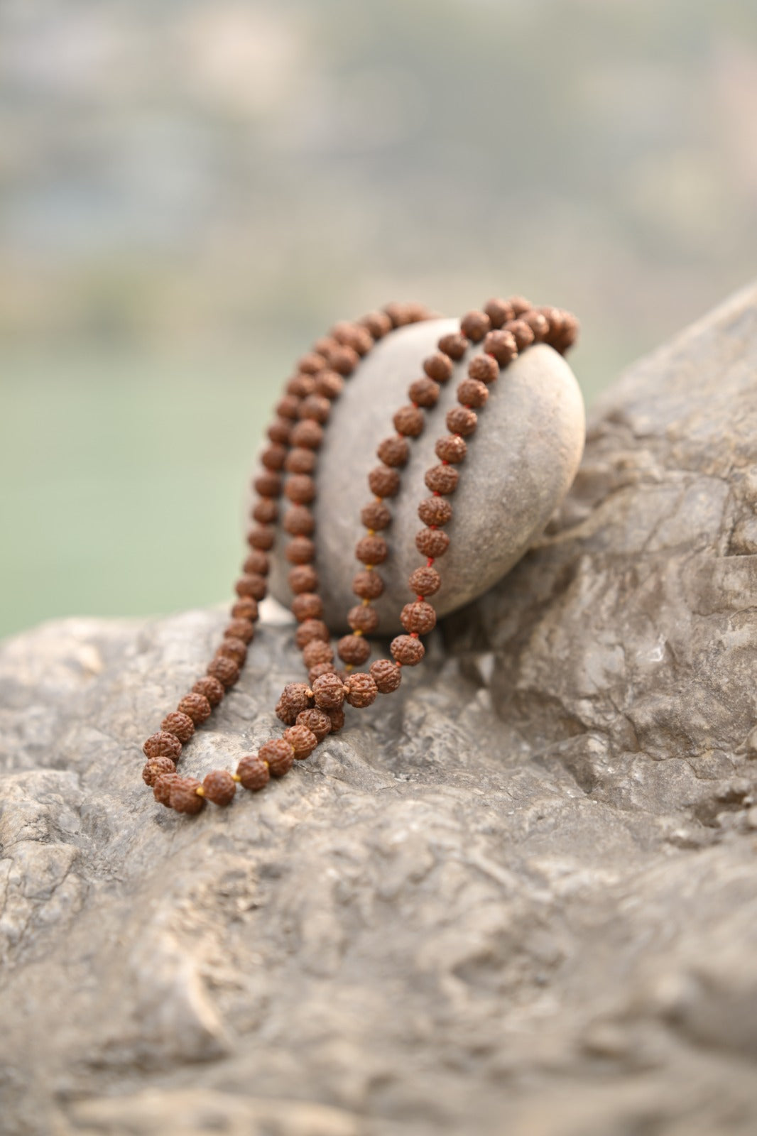 5 Mukhi Rudraksha Mala – Symbol of Peace, Balance & Spiritual Growth