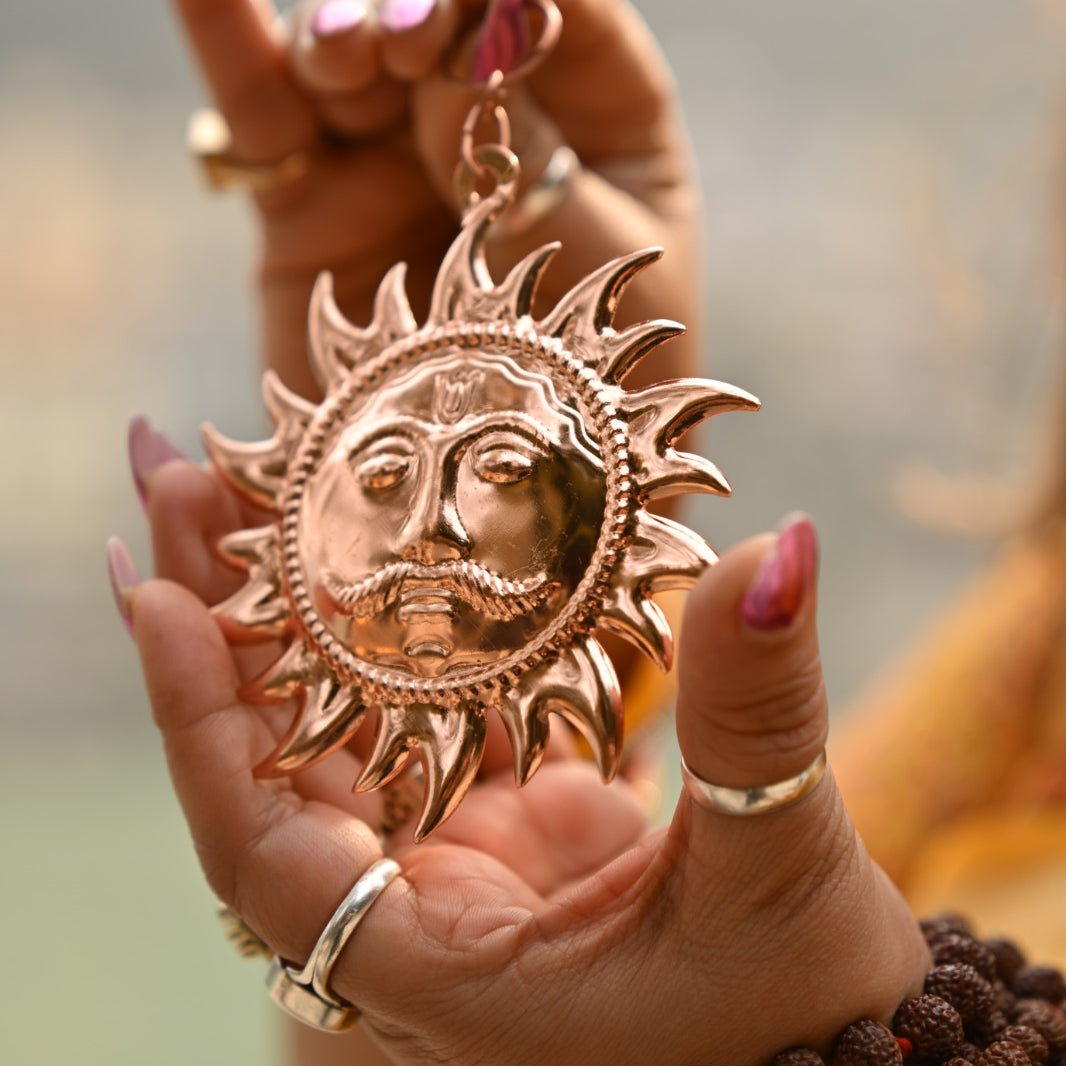Surya Yantra – Sacred Symbol of Power, Vitality & Divine Energy