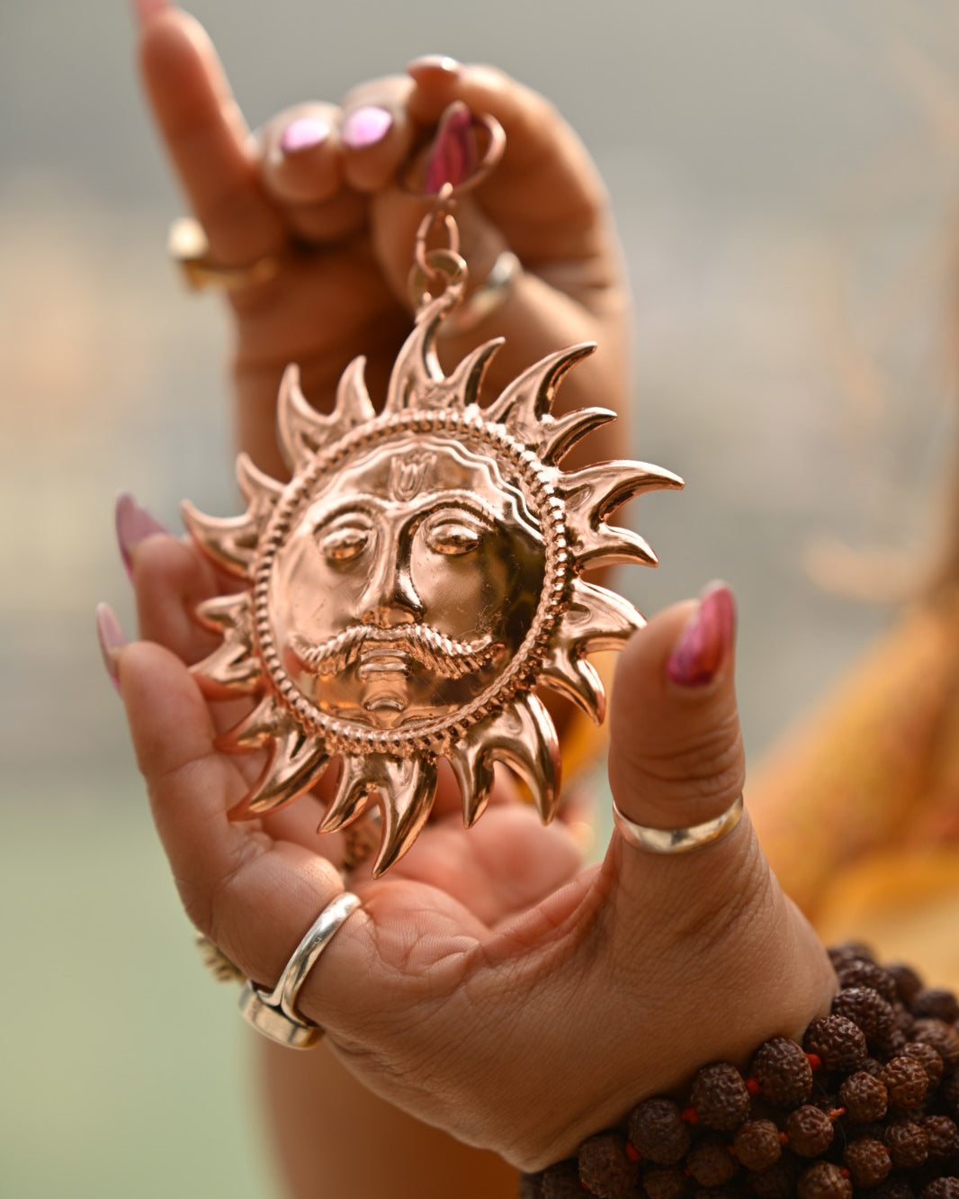 Surya Yantra – Sacred Symbol of Power, Vitality & Divine Energy