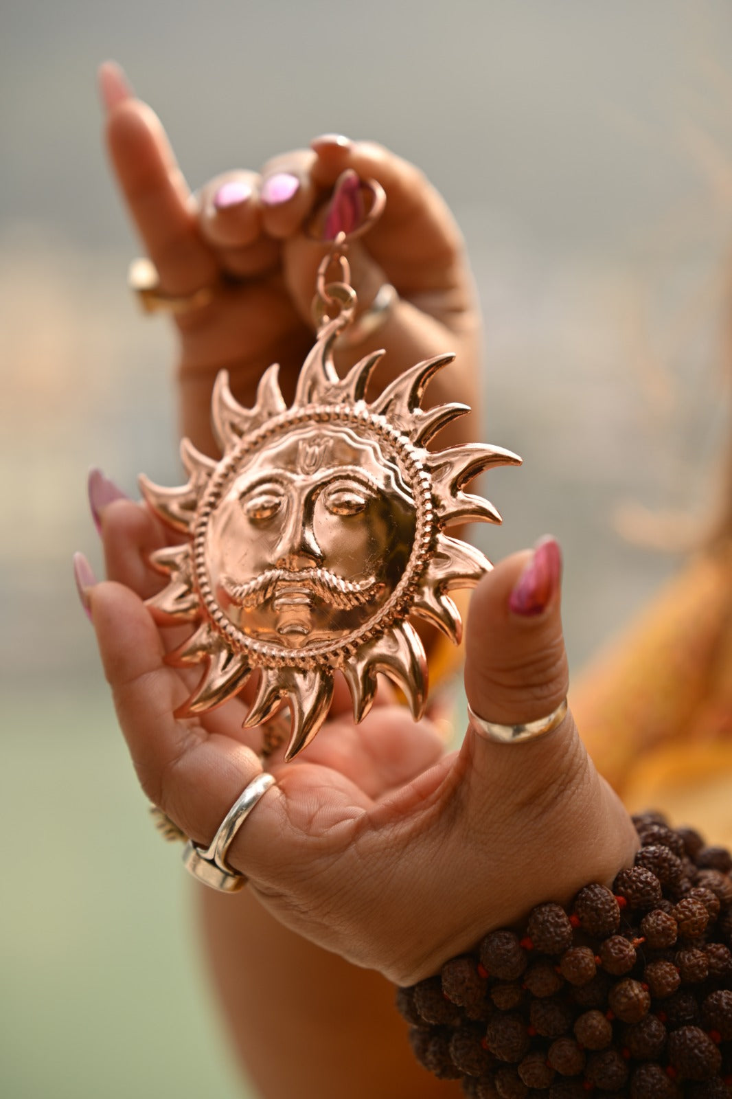 Surya Yantra – Sacred Symbol of Power, Vitality & Divine Energy