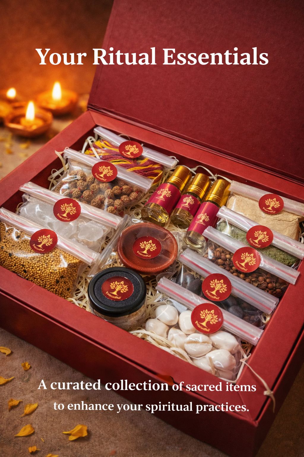 Mahashivratri Rudra Abhishek Pooja Samagri Kit